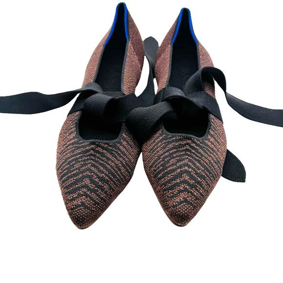 Rothy's Mary Jane Twilight Metallic Retired Women’s‎ Size 11.5 - Picture 4 of 8